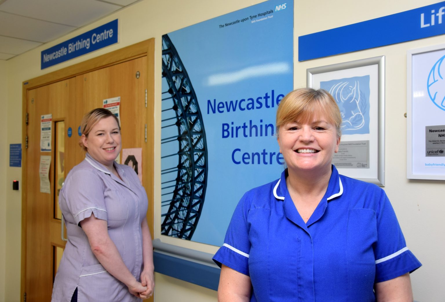 Newcastle Hospitals launch online breastfeeding clinic to support women