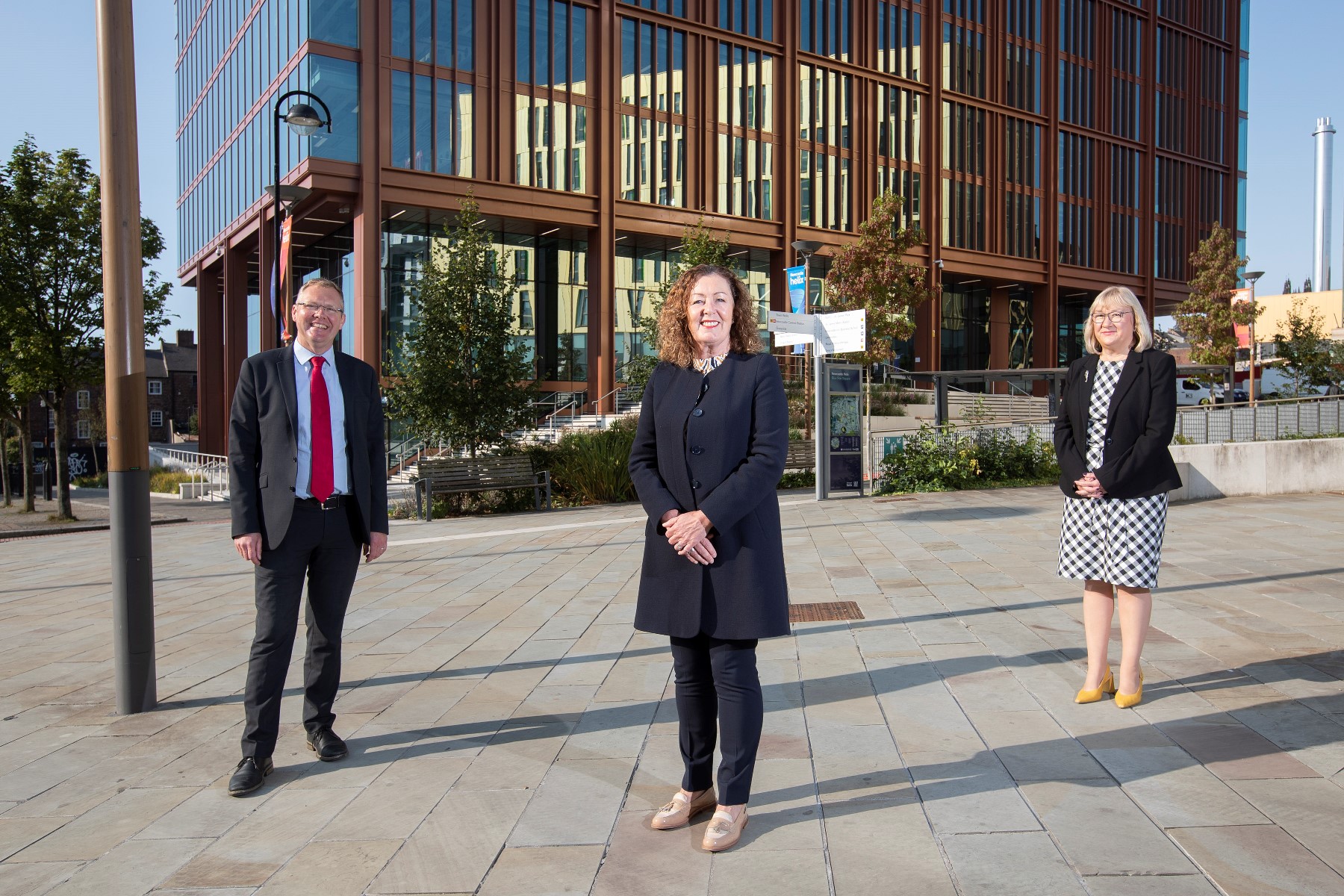 Major plans announced for new Lighthouse laboratory Newcastle