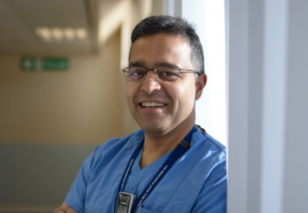 Dr Manu Nayar Newcastle Hospitals NHS Foundation Trust