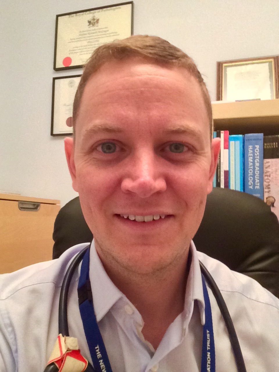 Dr Andrew McGregor Newcastle Hospitals NHS Foundation Trust