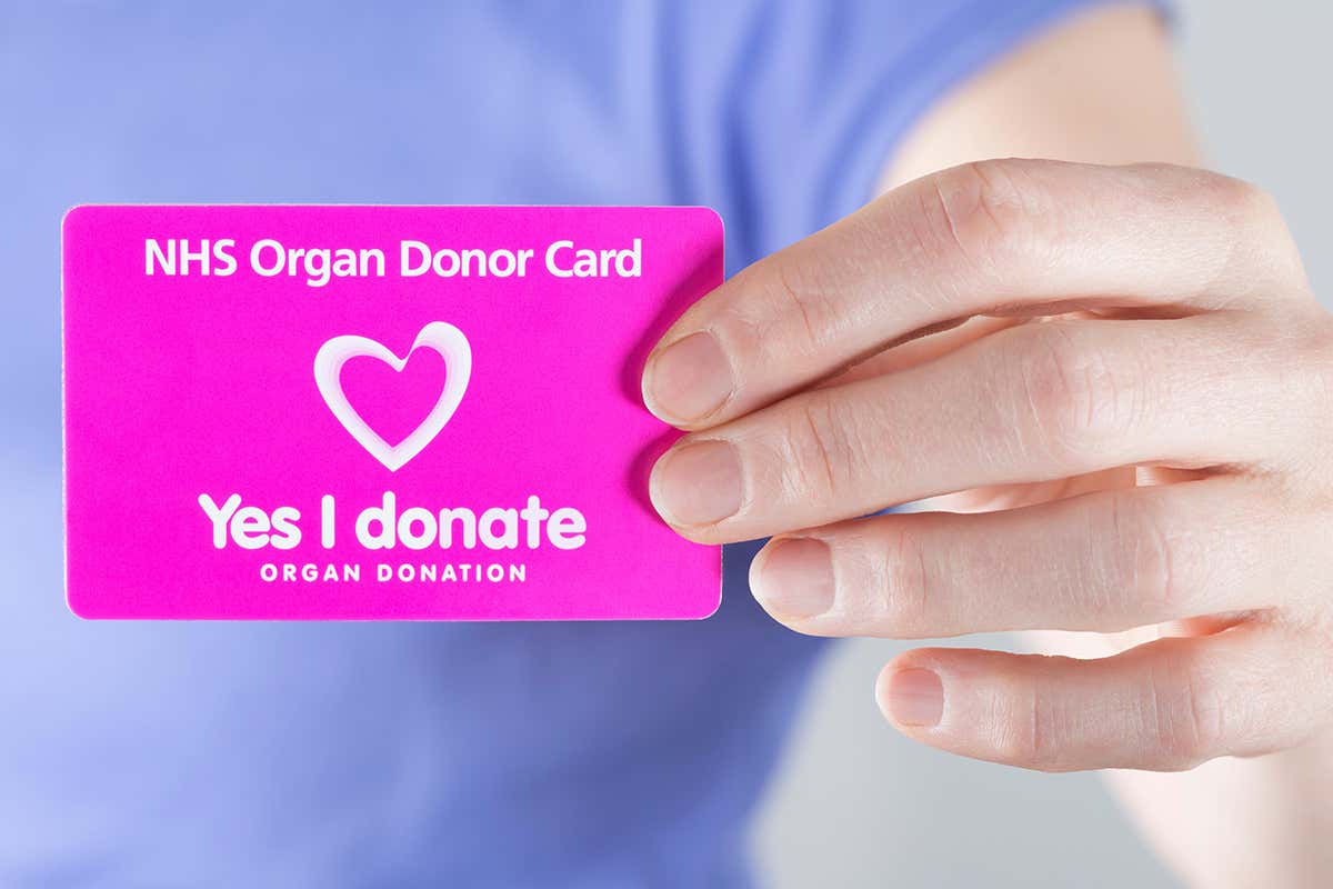 Organ donation Newcastle Hospitals NHS Foundation Trust