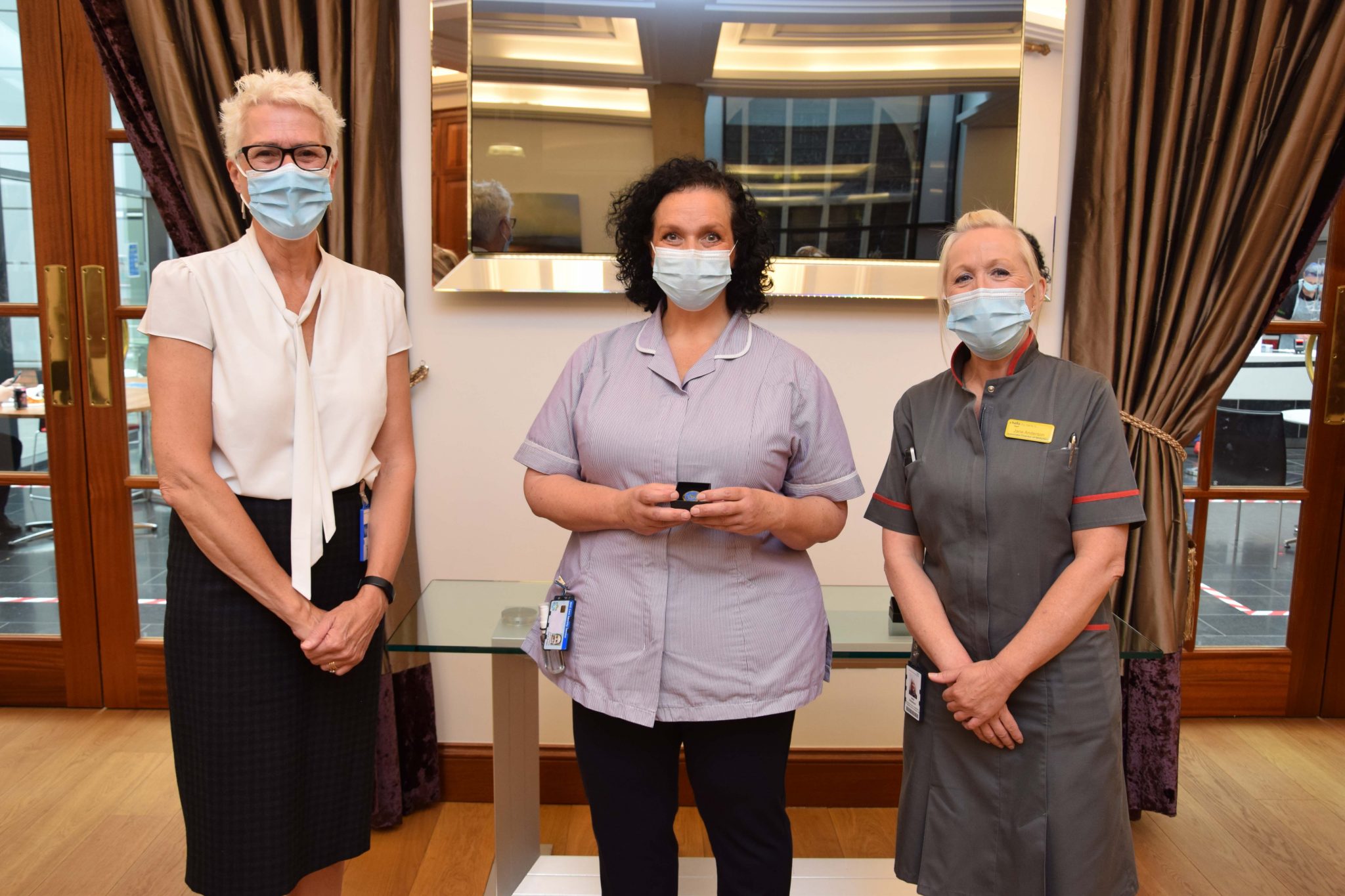 Jess Read Chief Midwifery Officer Awards at Newcastle Hospitals - Newcastle ...