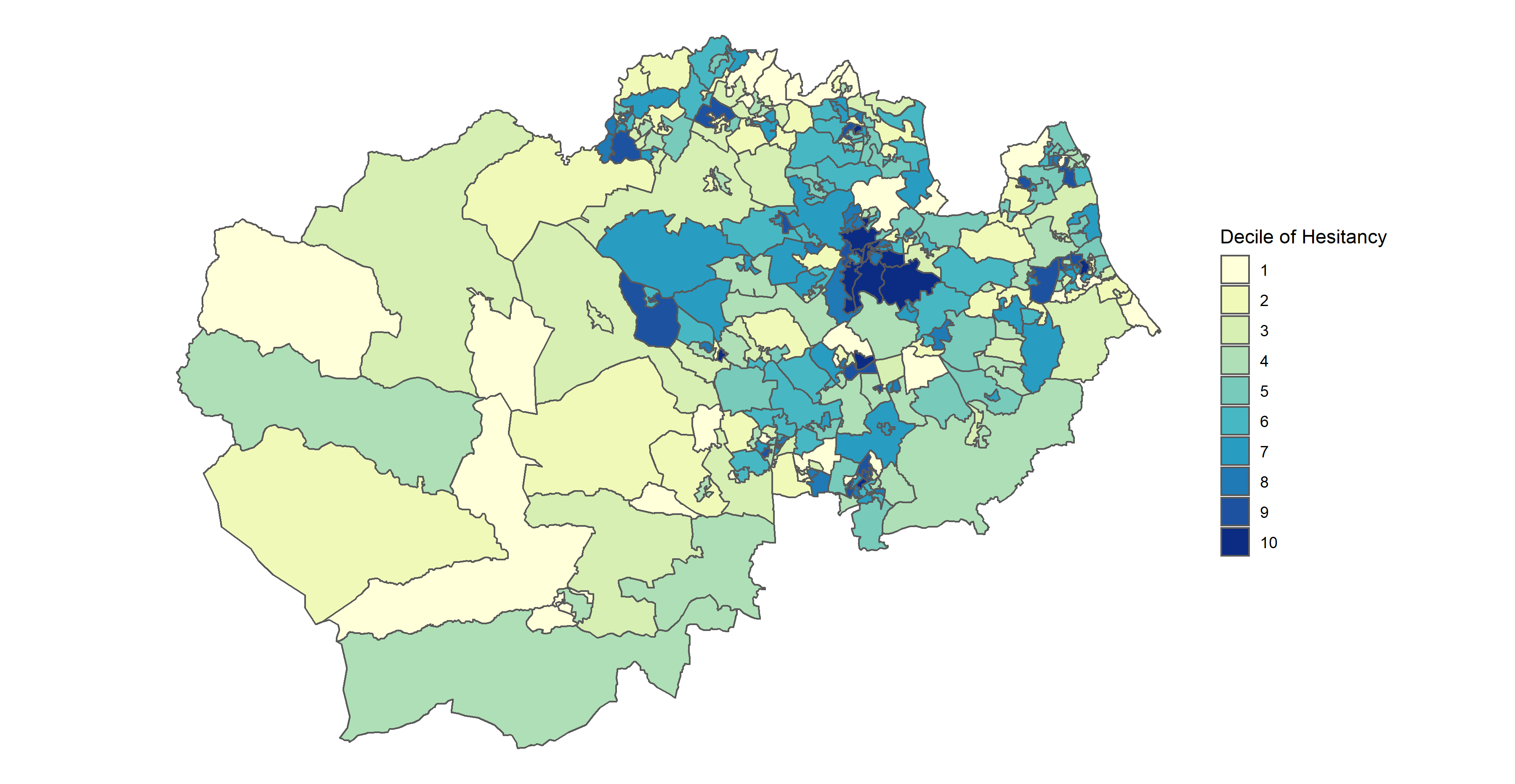 Integrated Covid Hub North East features in The Lancet Regional Health