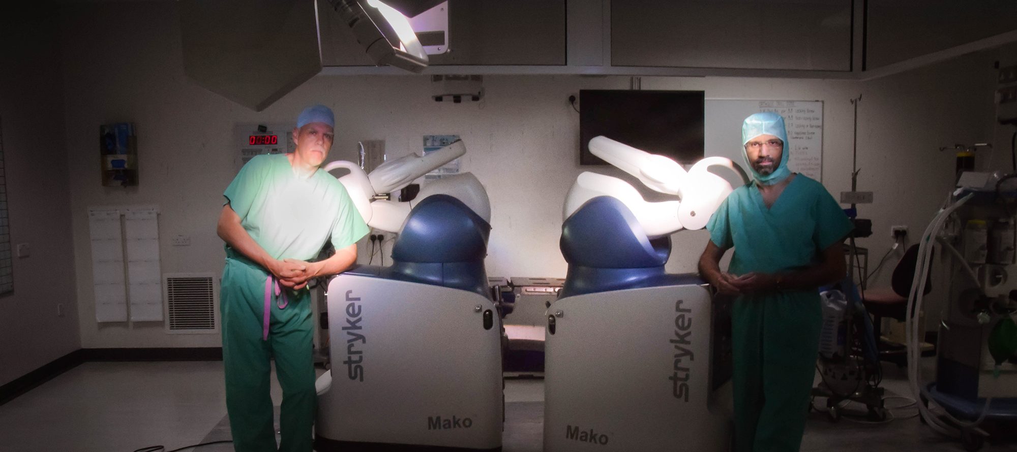 Robotic hip replacement performed in northern first Newcastle