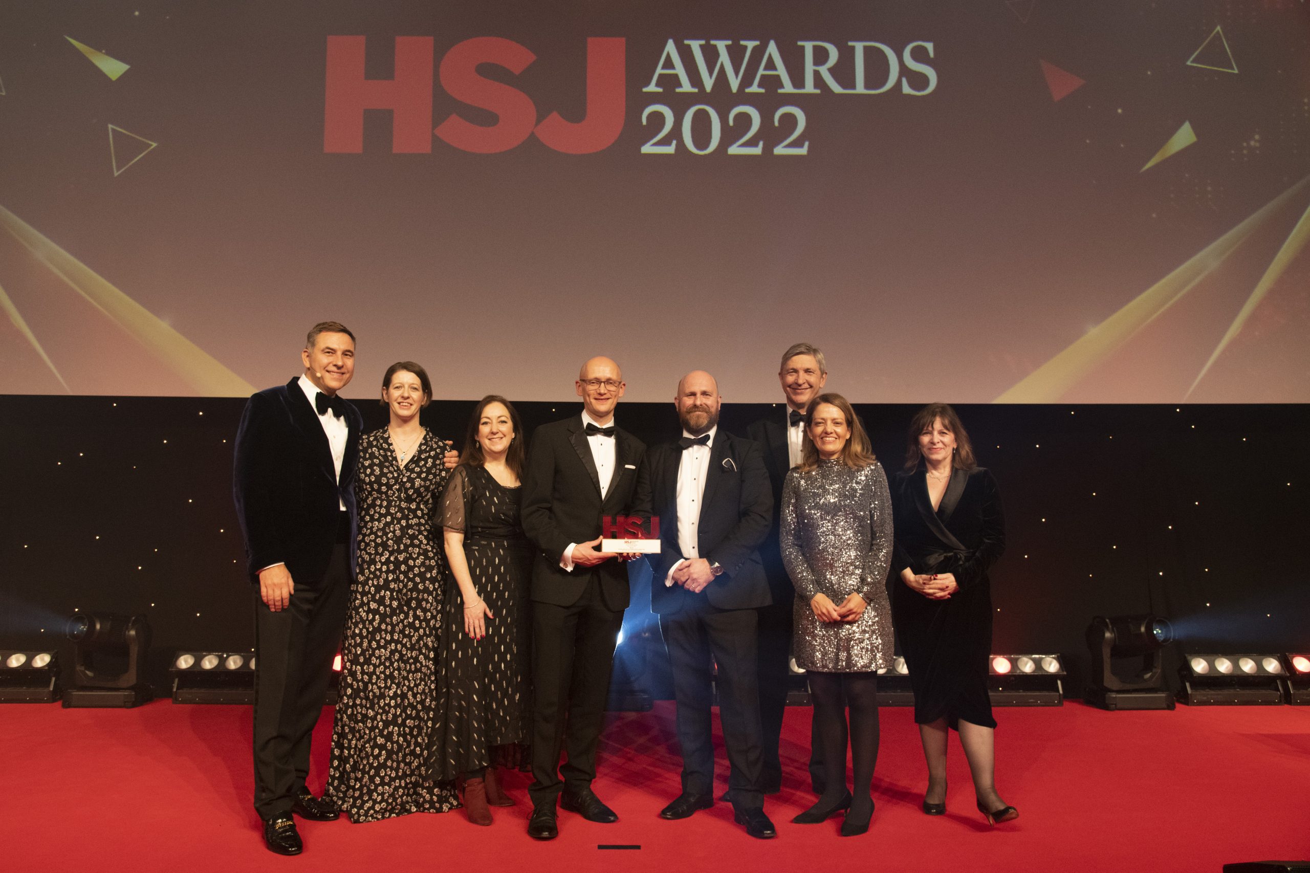 Newcastle Hospitals Win Prestigious Hsj Award For Climate Leadership Newcastle Hospitals Nhs 