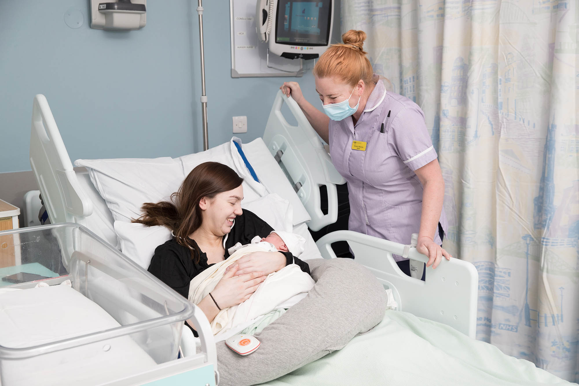 Midwives at Newcastle Hospitals praised in national maternity survey Newcastle Hospitals NHS
