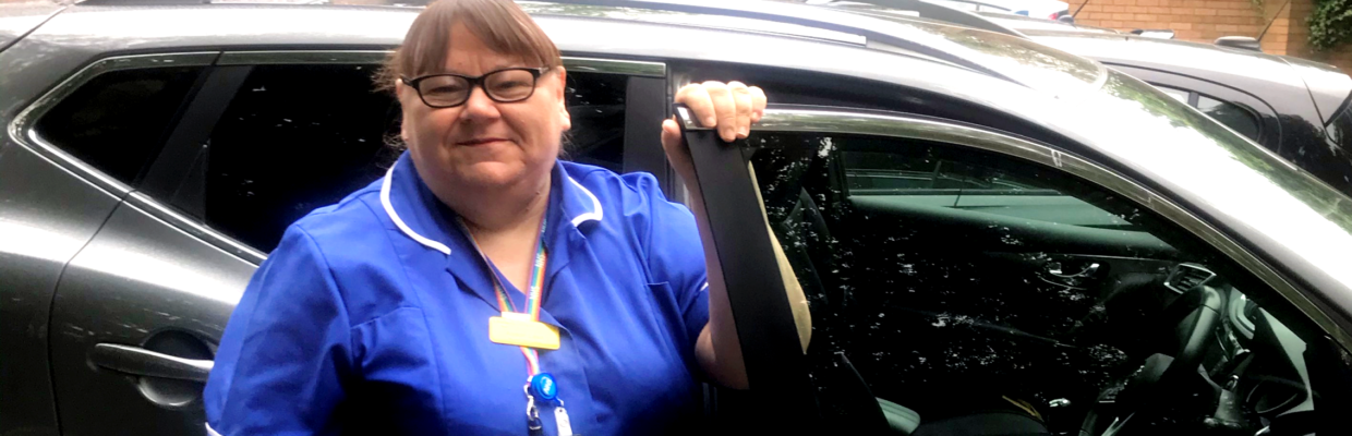 Alyson Laws – a specialist nurse for continence in the community - is named a 'Queen's Nurse'
