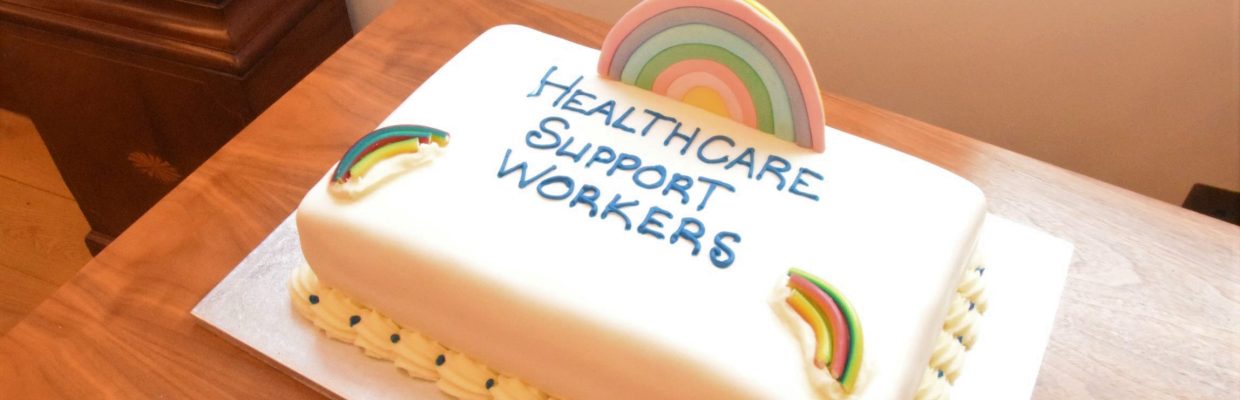 Healthcare Support Workers Celebration Cake