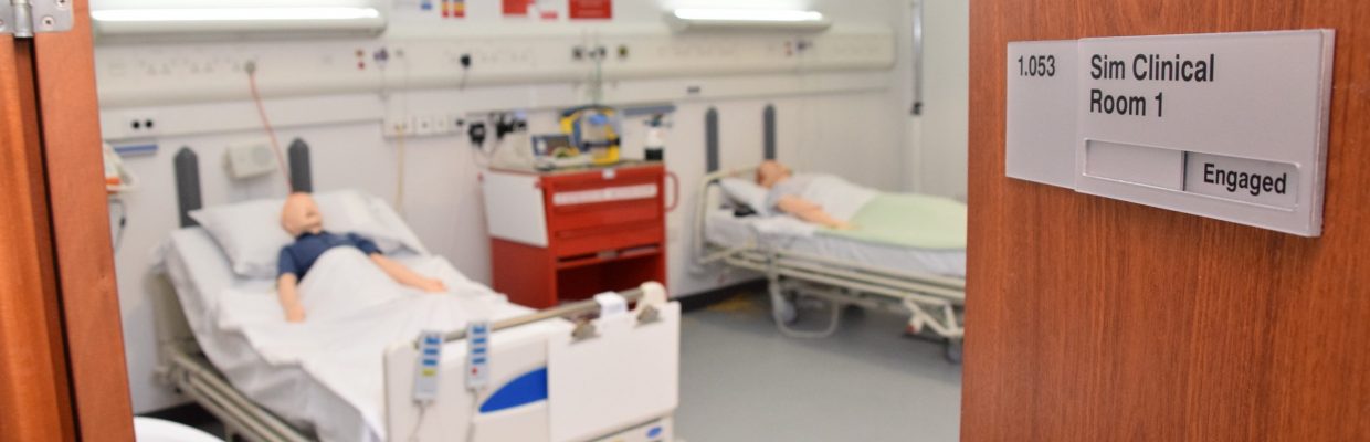 The Simulation Centre at the RVI offer training through delivered face-to-face and on line delivered programmes