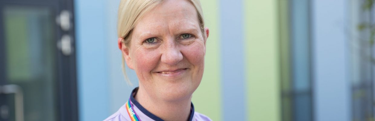 Matron Julia Ibbotson