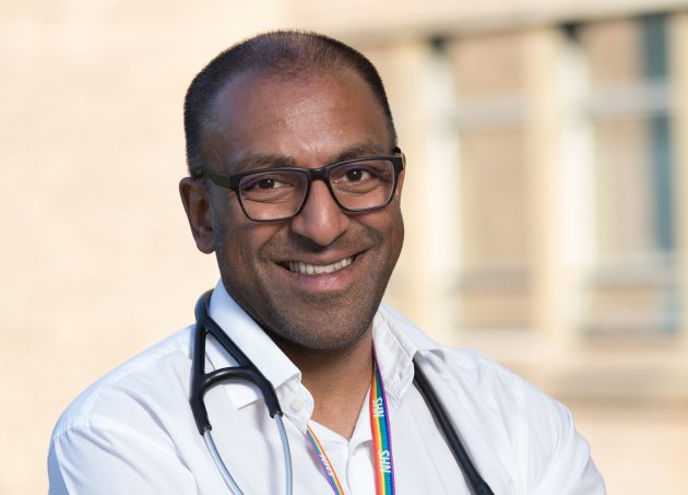 Dr Suren Kanagasundaram is a Consultant Nephrologist and clinical lead for the Haemodialysis Service