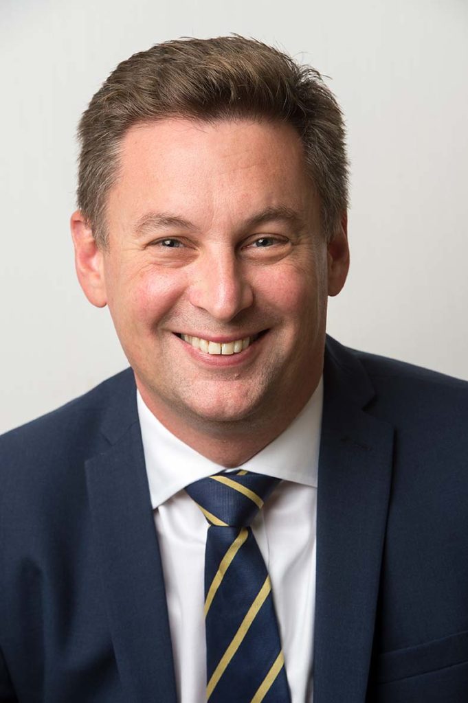 Martin Wilson Chief Operating Officer at Newcastle Hospitals