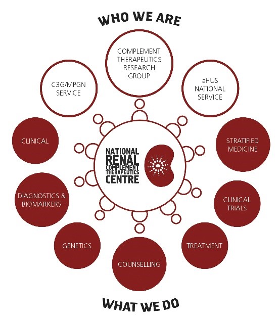 National Renal Complement Therapeutics Centre - who we are and what we do 