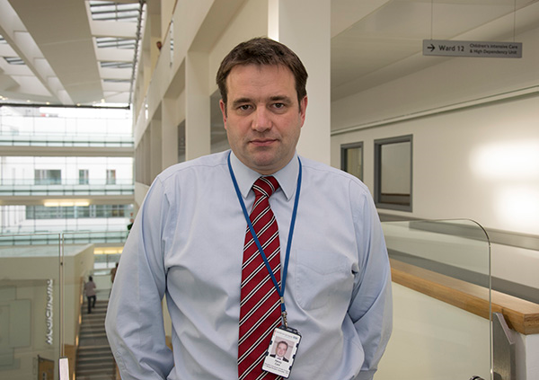 Mr Henry Cain, consultant oncoplastic breast surgeon at the RVI