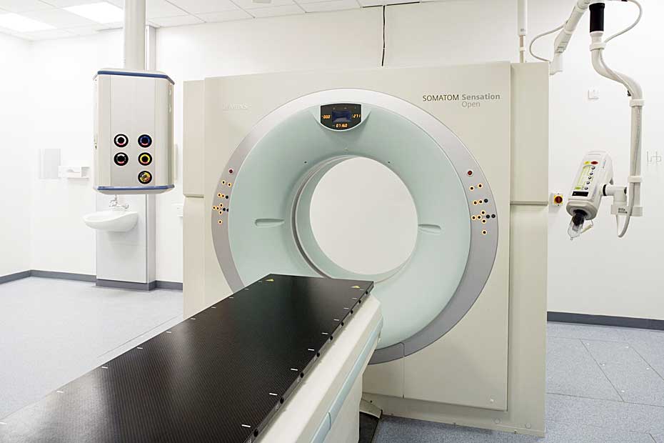 CT Scanner - SOMATOM Sensation Open