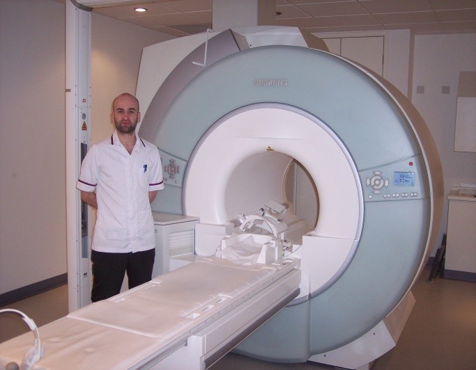 MRI Scanner at the Northern Centre for Cancer Care