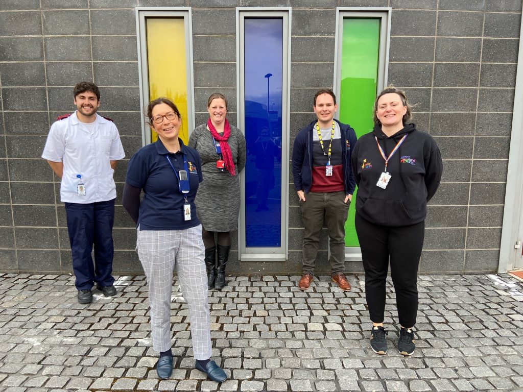 The PERFORM team includes Dr Emma Lim, Professor Marieke Emonts, Dr Jo Ball, Dr Jethro Herberg and Young Person's Advisory Group North East (YPAG-ne).