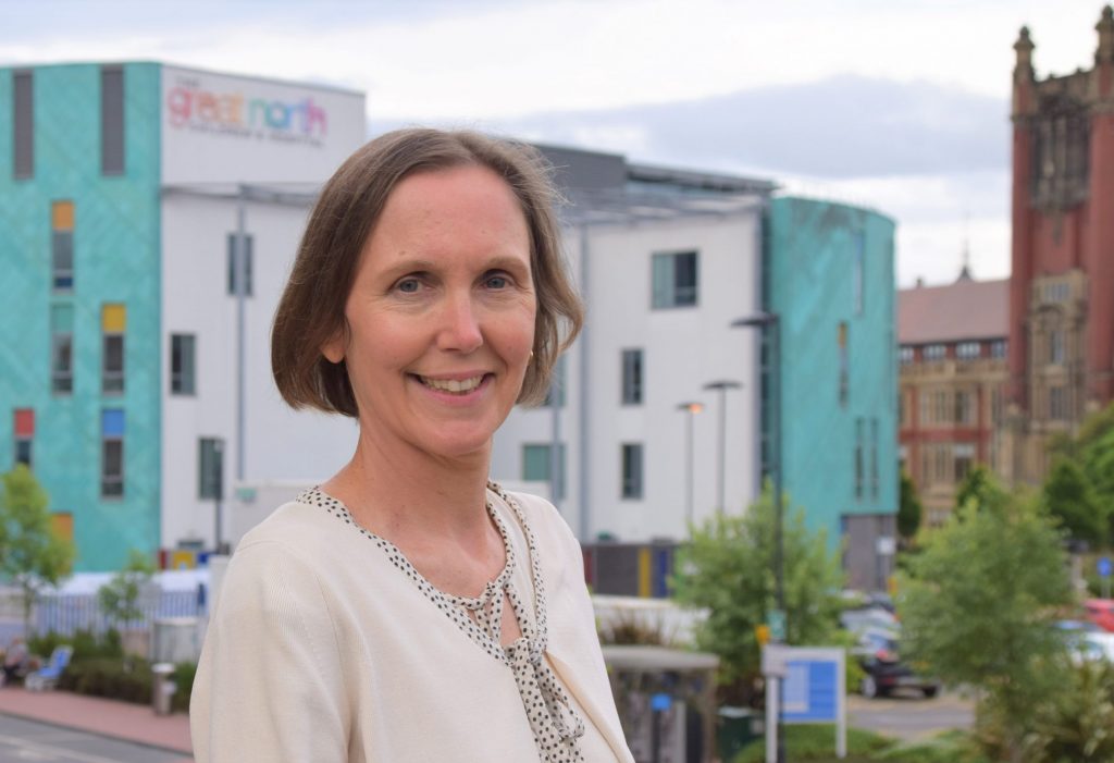 Professor Deborah Tweddle is an Honorary Consultant in Paediatric and Adolescent Oncology at the Great North Children’s Hospital and Professor of Paediatric Oncology at the Newcastle University Centre of Cancer.