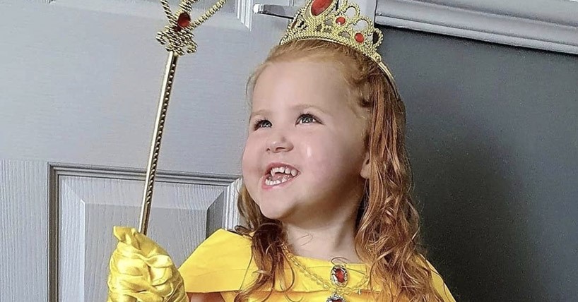 Five year old Addison Black has received a new diagnosis of Poretti-Boltshauser syndrome following genetic screening in Newcastle
