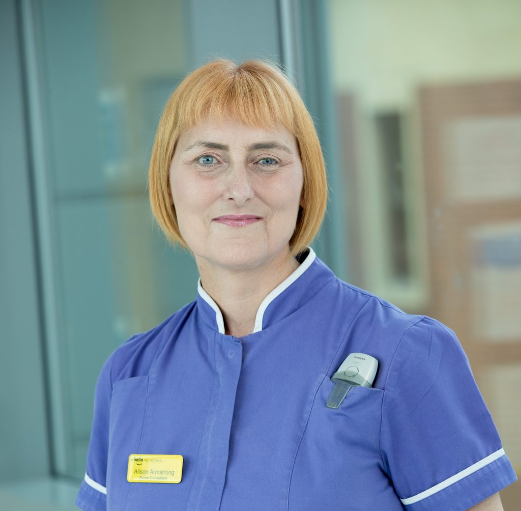 Alison Armstrong Nurse Consultant for Home Medical Ventilation Service