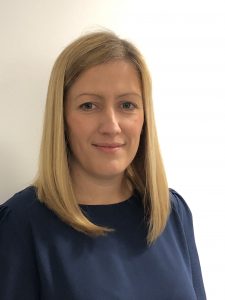 A photo of Linda Tinkler, lead for nursing, midwifery and allied health professionals (NMAHPs) research at Newcastle Hospitals.