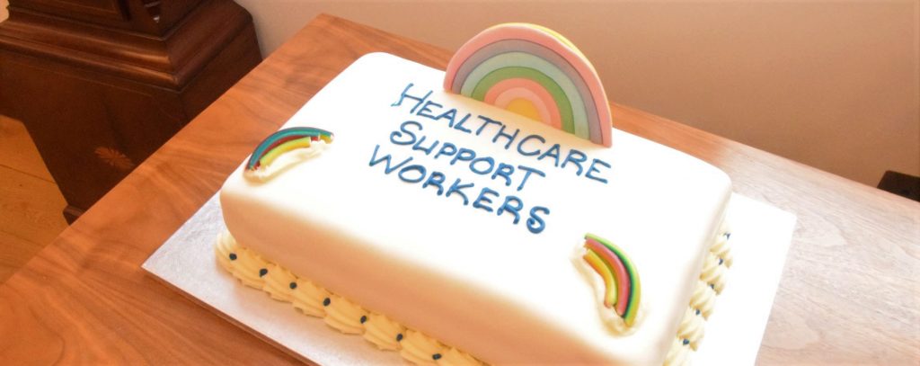 Healthcare Support Workers Celebration Cake