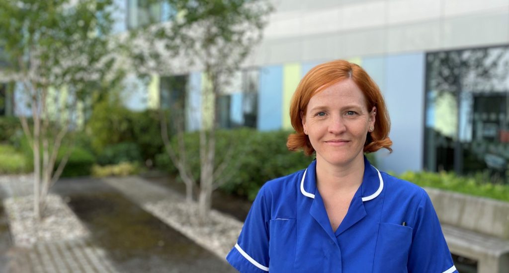 Carrie Scuffell Lead Nurse for Enhanced Recovery after transplantation