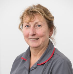 Sue Cook is an Associate Director of Nursing for Vaccinations sites, Covid testing and Occupational Health Service