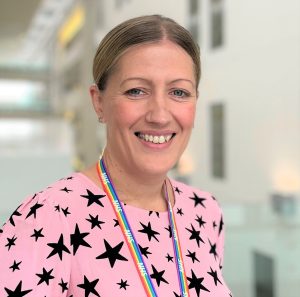 Linda Tinkler Trust Lead for NMAHP Research Headshot