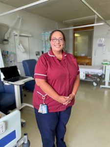 Sarah Hogg is a Hepatology Research Nurse