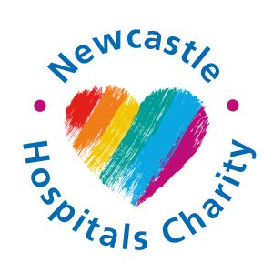Newcastle Hospitals Charity Roundel Heart Logo