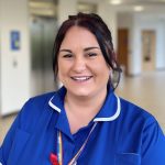 Amy Roberts is Digital Health Nurse Specialist