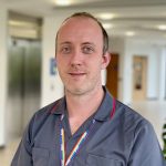 Chris Bill is an Associate Director of Nursing and one of the Chief Nursing Information Officers (CNIO) for the Newcastle Hospitals.