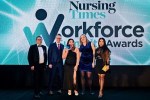 Audrey Tapang - Nursing Times Workforce Awards Overseas Nurse of the Year 2022