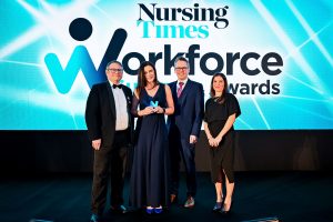 Nursing Times Workforce Awards Winner - Best Workplace for Learning and Development 2022