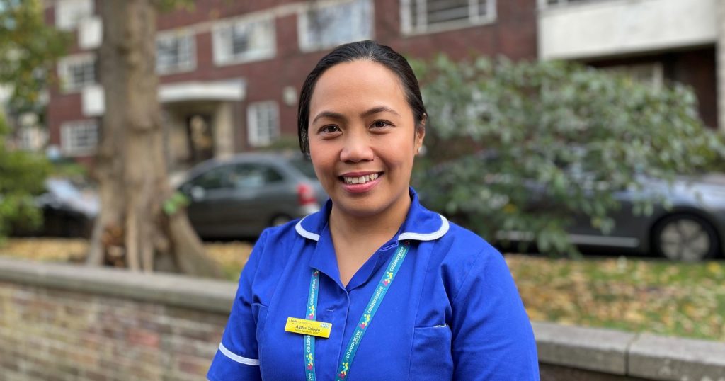 Specialist Nurse in the Community Alpha Toledo