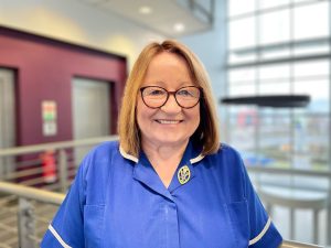 Hazel Galloway has received the coveted title of Queen's Nurse