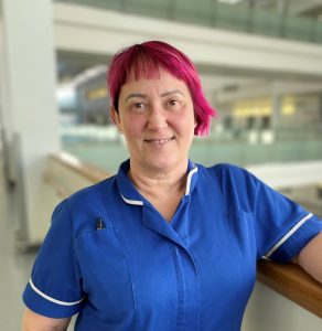 Julie Guest is the Nurse Manager for Newcastle’s children and young people haematological and oncological apheresis and haematopoietic stem cell transplant service. 