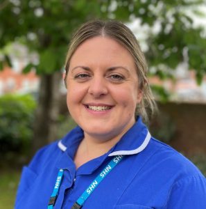 Sarah Killeen, Specialist Nurse for Continence