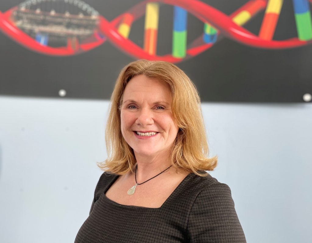 Dr Lorraine Cowley is national lead NMAHP for NIHR CRN Genomics Research Specialty Group and a Principal Genetic Counsellor based at the Northern Genetics Service at Newcastle’s Centre for Life.