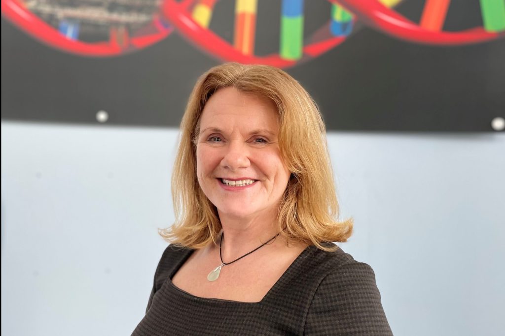 Dr Lorraine Cowley is national lead NMAHP for NIHR CRN Genomics Research Specialty Group and a Principal Genetic Counsellor based at the Northern Genetics Service at Newcastle’s Centre for Life.