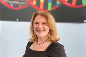 Dr Lorraine Cowley is national lead NMAHP for NIHR CRN Genomics Research Specialty Group and a Principal Genetic Counsellor based at the Northern Genetics Service at Newcastle’s Centre for Life.