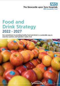 Today (Monday 26 June) sees the launch of our brand new Food and Drink Strategy for 2022-2027 which outlines our ambitions to continuously strive for excellence in the delivery of high quality nutrition and hydration care, recognising the importance of offering healthy, balanced food and drink choices for our patients, visitors, carers, volunteers and staff.