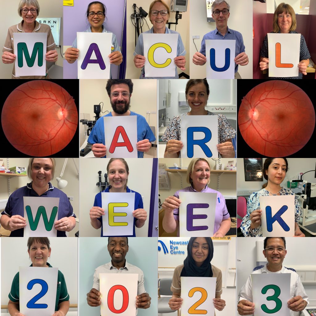 Macular Awareness Week gives our experts at the Newcastle Eye Centre the chance to spread awareness of macular conditions and how they can impact sight. 