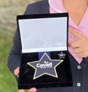 Cavell Nurses Trust Star Award