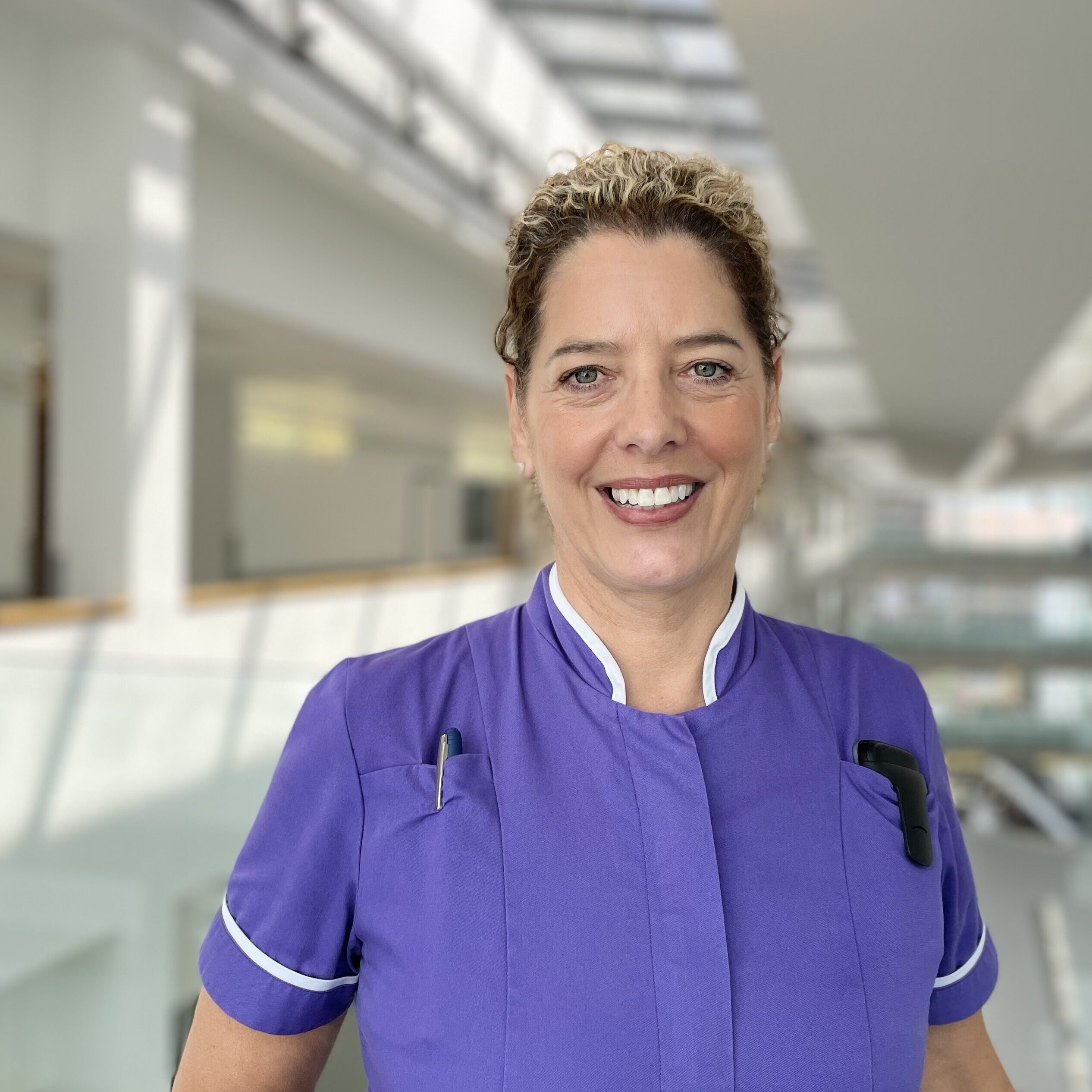 Heather Williams is a Nurse Consultant within the Chronic Pain and Neuromodulation team at Newcastle Hospitals