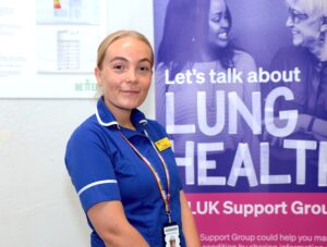 Annabel Price, Nurse Specialist for Newcastle's Chronic Obstructive Pulmonary Disease team