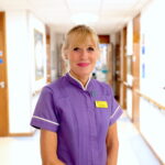 Jackie Rees, nurse consultant for bladder and bowel care