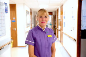 Jackie Rees, nurse consultant for bladder and bowel care