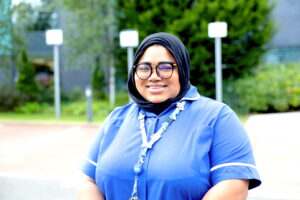Khadija Mohammed Nurse Specialist in Renal Transplantation